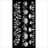 Stamperia Whispering Woods Thick Stencil 12x25cm 3