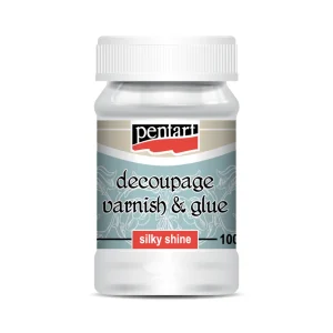 Decoupagevarnishandgluesilkyshine100ml