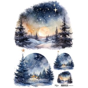 Mdra4379 Rizoxarta Decoupage Maja Memories Decomagia Rice Papers