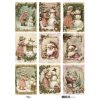 Mdra4384 Rizoxarta Decoupage Maja Memories Decomagia Rice Papers