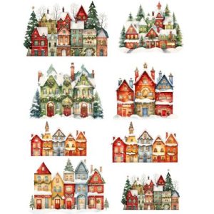 Mdra4284 Rice Papers Decoupage Majas Memories 400x457