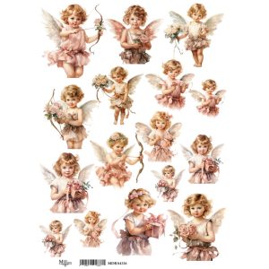 Mdra4336 Rizoxarto Rice Paper Decoupage Majas Memories