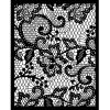 Thick Stencil 20 X 25 Cm Quiet Days Floral Lace Stamperia 9343540