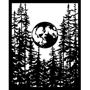 Kstd194 1 Stencil Stamperia Diy 600x600