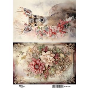 Mdra4266 Rice Papers Decoupage Majas Memories