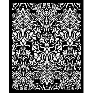 Kstd158 1 Stencil Stamperia Mix Media