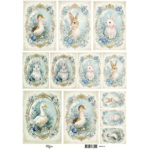 Mdr1144 Rizoxarto Decoupage Majas Memories