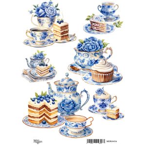 Mdra4316 Rizoxarto Rice Paper Decoupage Majas Memories