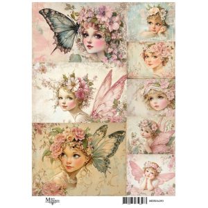 Mdra4393 Rizoxarto Decoupage Majas Memories