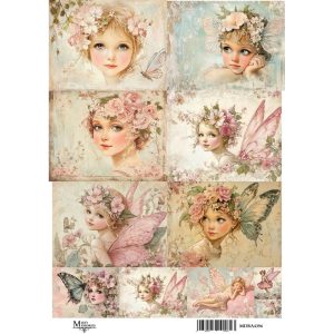Mdra4396 Rizoxarto Decoupage Majas Memories