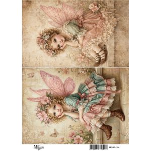 Mdra4398 Rizoxarto Decoupage Majas Memories