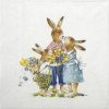 Paper Napkin Ihr Easter Family 856900q