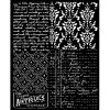 Thick Stencil Stamperia 20x25cm Brocante Antiques Mixed Textures 1200x1200