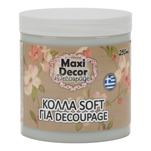 430000984 250 Κόλλα Soft για Decoupage Maxi Decor 250ml