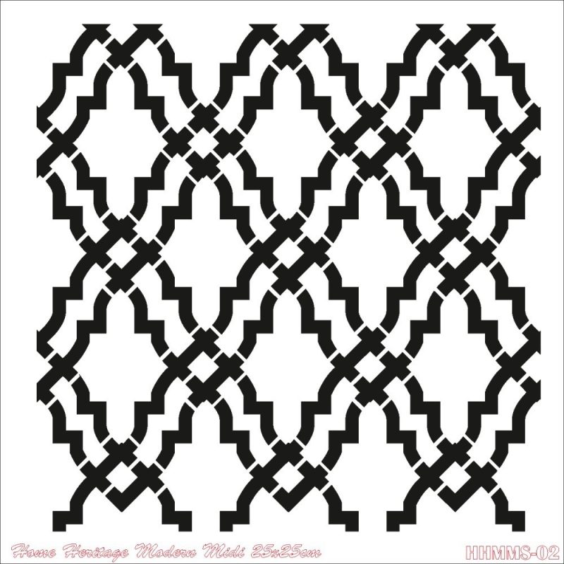 Home Heritage Modern 25x25 Cm Hhmms02 Home Heritage Modern 25x25 Cm Hhmms02