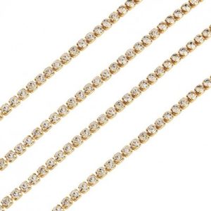 Metalliki Tresa Strass 2.5mm 4dnt Xriso 400x400
