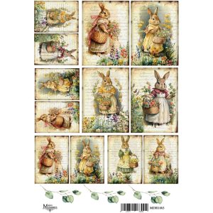 Mdr1083 Rice Papers Decoupage Majas Memories