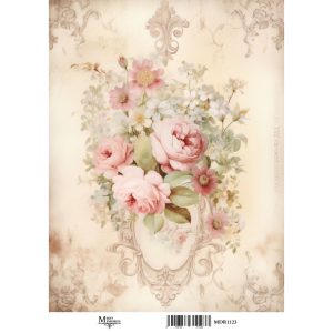 Mdr1123 Rice Paper Vintage Background Me Louloudia Decoupage Dimiourgies Mixed Media