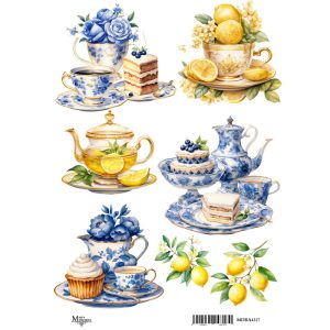 Mdra4317 Rizoxarto Rice Paper Decoupage Majas Memories