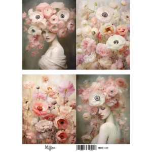 Screenshot 2024 08 10 At 12 04 15 Ριζόχαρτο Majas Memories 30x42cm Πορτρέτα με λουλούδια Mdr1109 Decomagia