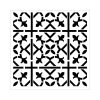 Tiles Stencil 30x30 εκ