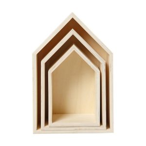 55920 Ksylina Spitakia Thikes 3 Eidh Xeirotexnias Diy Decomagia