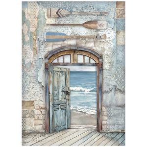 Dfsa41024 1 Rizoxarto Decoupage Stamperia Silent Sea