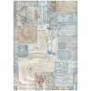 Dfsa41027 1 Rizoxarto Decoupage Stamperia Silent Sea