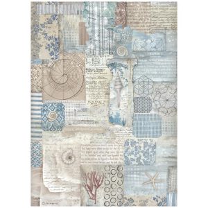 Dfsa41027 1 Rizoxarto Decoupage Stamperia Silent Sea