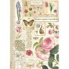 Dfsa4623 Ριζόχαρτο Stamperia 21x29cm A4 Botanical
