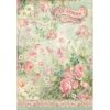 Dfsa4737 Ριζόχαρτο Stamperia 21x29cm Rose Perfume Garden Of Parfumes