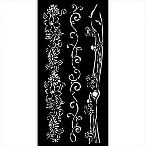 Kstdl114 1 Stencil Stamperia Eidh Xeirotexnias Decomagia 600x600