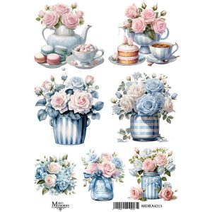 Mdra4213 Rice Papers Decoupage Majas Memories