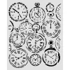 Stamperia Gardens Of Time Thick Stencil 20x25cm Mi 1