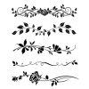Thick Stencil 20x25cm Stamperia Bordure Rose 1200x1200