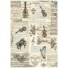 Dfsa4968 1 Rizoxarta Decoupage Stamperia