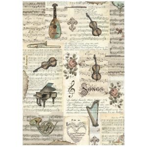 Dfsa4968 1 Rizoxarta Decoupage Stamperia