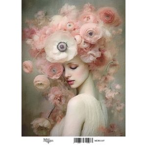 Mdr1107 Rice Papers Decoupage Majas Memories