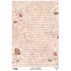 Papel De Arroz Arroz Cadence A3 965