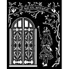 Kstd091 1 Stencil Diakosmhtika Stamperia Decoupage Eidh Xeirotexnias Decomagia