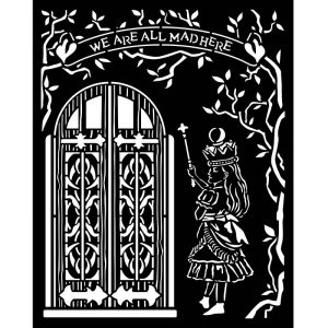 Kstd091 1 Stencil Diakosmhtika Stamperia Decoupage Eidh Xeirotexnias Decomagia