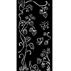 Stamperia Hidden Grove Strawberries Stencil Kstdl115