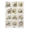 Pol Pl Papier Ryzowy Do Decoupage A4 Bukiety Wazony Kwiaty R2812 Itd Collection 154992 1