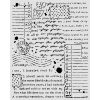 Stamperia Cozy Family Letters Stencil Kstd222
